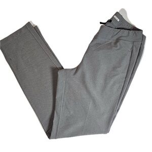 Eileen Fisher Dress Pants Womens XS‎ Petite Gray Pull On Trousers Minimalist USA